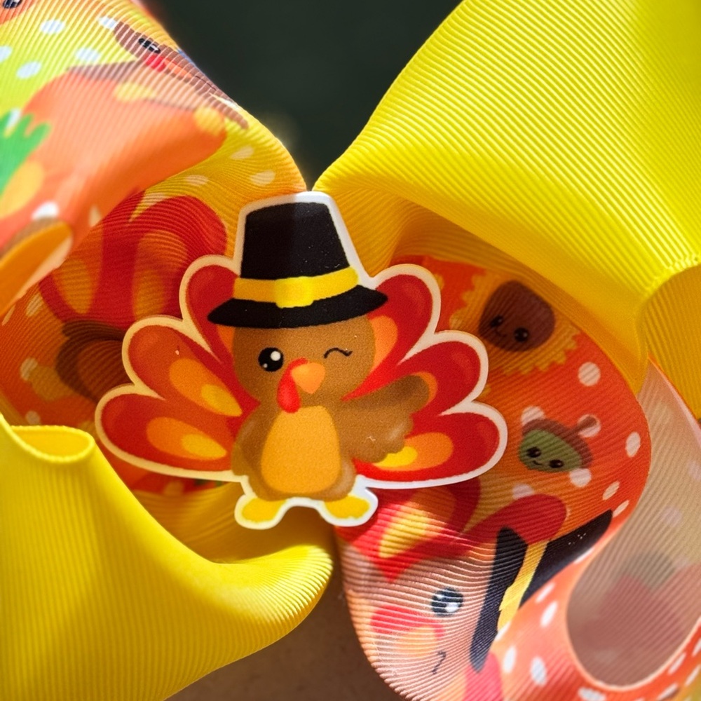 Turkey Bow - Picture 3 of 4